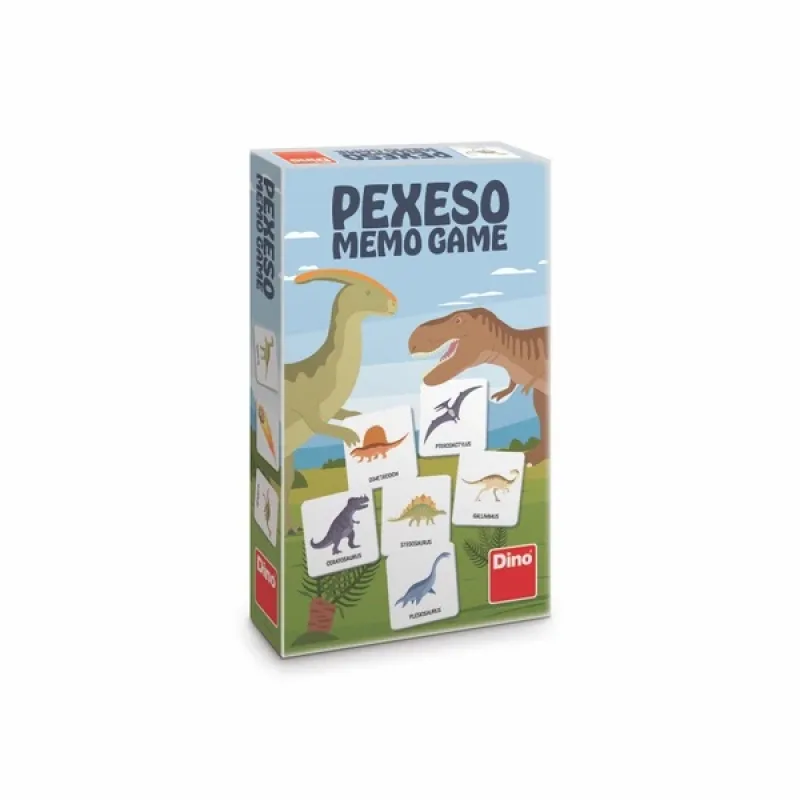 Pexeso dinosaury