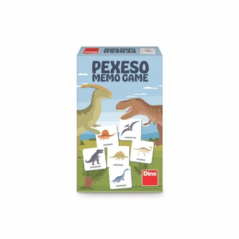 Pexeso dinosaury
