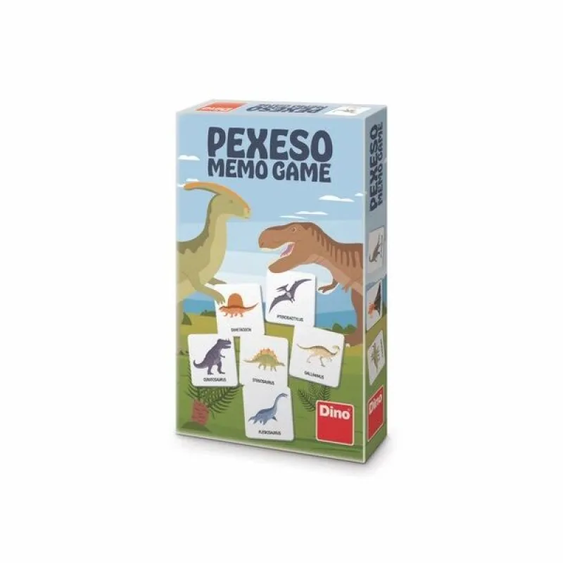 Pexeso dinosaury
