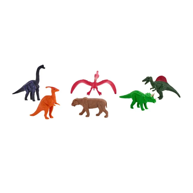 Mojo Mini svet Prehistorické zvieratká sada 6 ks