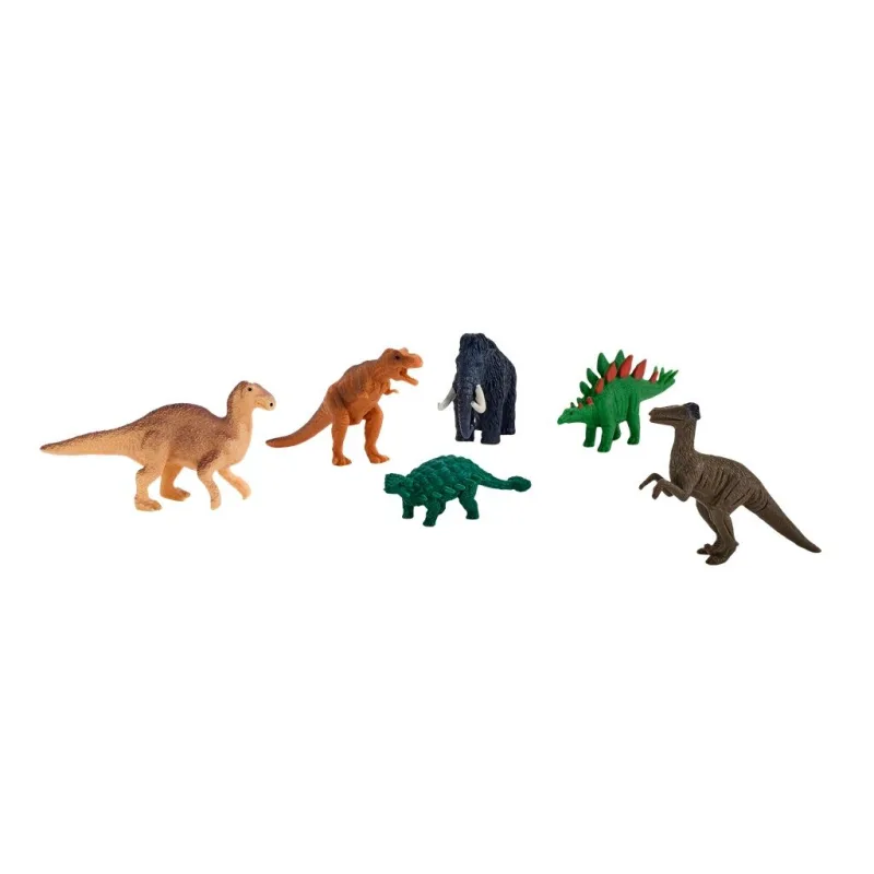 Mojo Mini svet Prehistorické zvieratká sada 6 ks