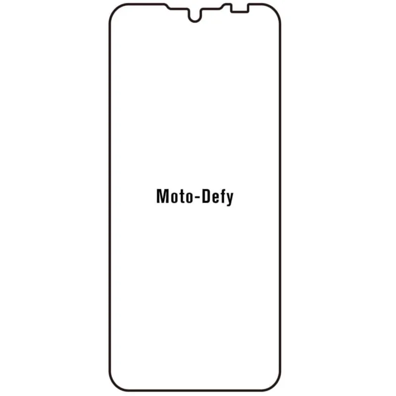 Ochranná fólia Sunshine Hydrogel pre Motorola Defy 2021 Variant:: predná matná