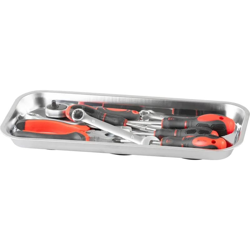 Miska Strend Pro magnetická, obdĺžniková, nerezová, 160×360 mm