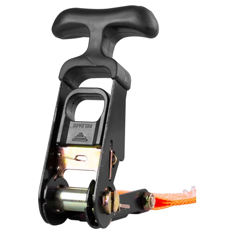 Popruh upínací Strend Pro, račňa, 30 mm, 5 m, 800 kg, 2 ks