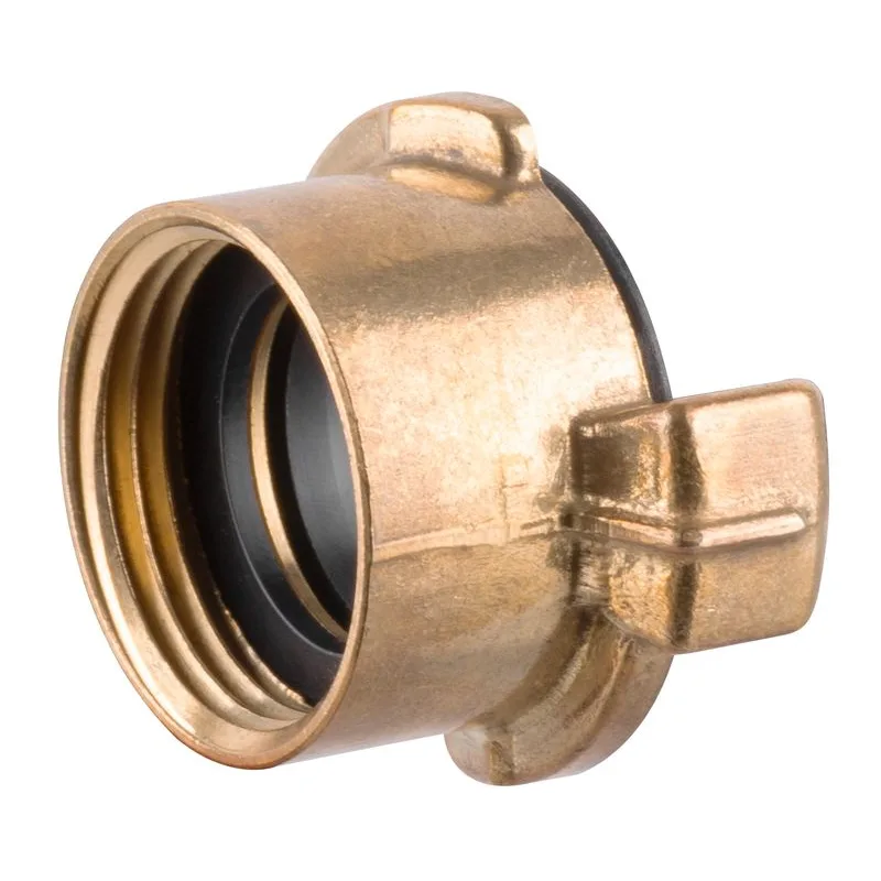 Adaptér na hadicu GF121, 3/4", vnútorný závit, bajonetový, mosadzný