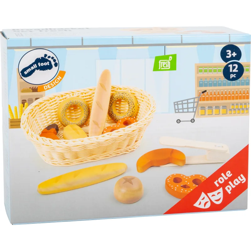 Small Foot Pečivo v košíku Fresh