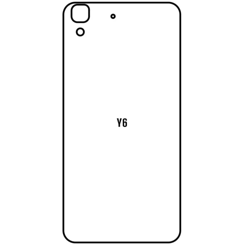 Ochranná fólia Sunshine Hydrogel pre Huawei Y6 Variant:: zadná čirá