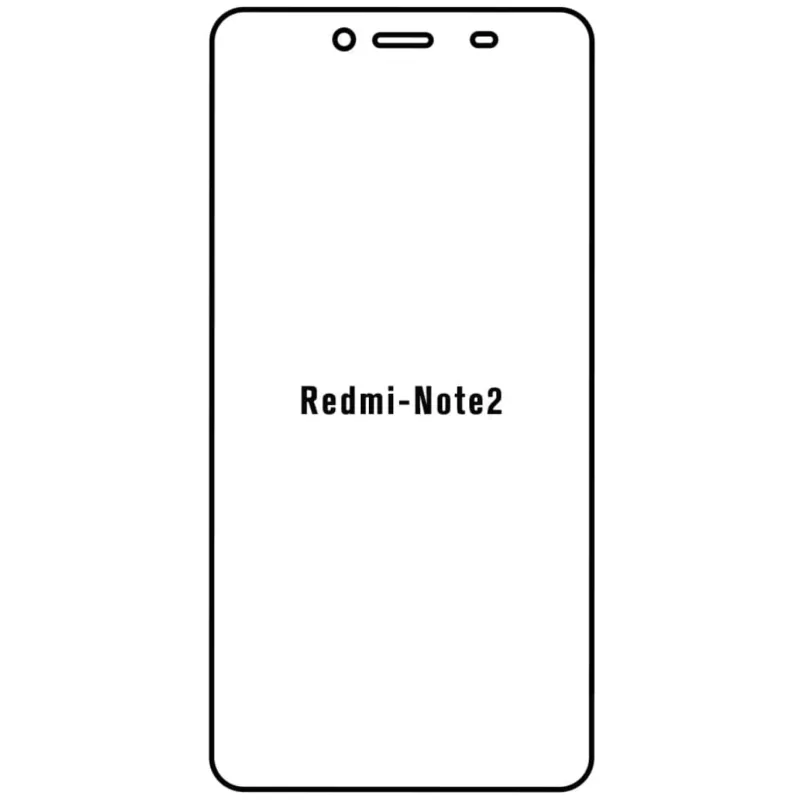 Ochranná fólia Sunshine Hydrogel pre Xiaomi Redmi Note 2 Variant:: predná matná