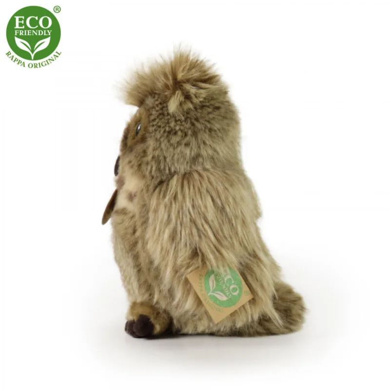 Plyšový výr 17 cm ECO-FRIENDLY