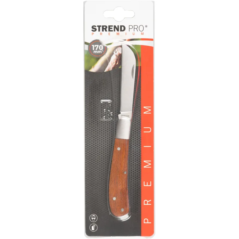 Štepársky nôž Strend Pro Premium K03, oblý, 17 cm