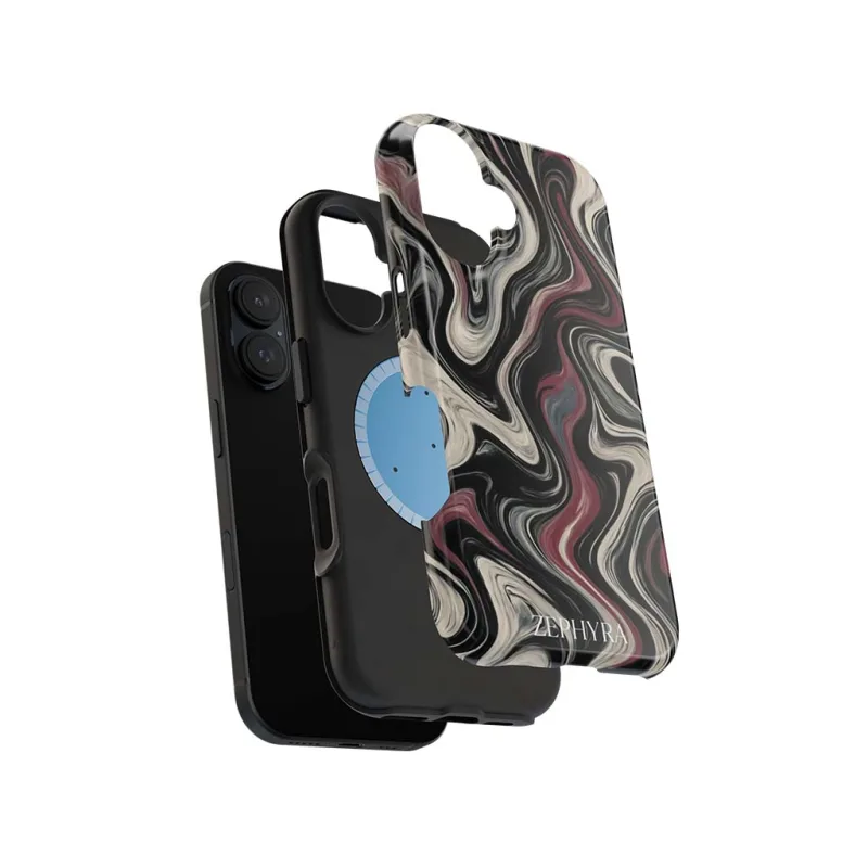 ZEPHYRA Ink Splash - iPhone 17 Kryt
