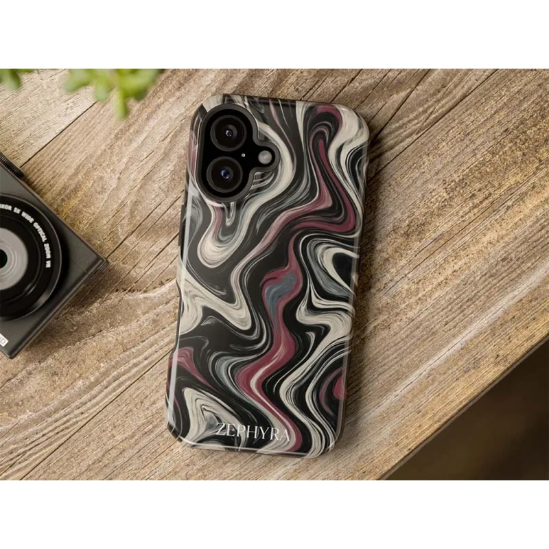 ZEPHYRA Ink Splash - iPhone 17 Kryt