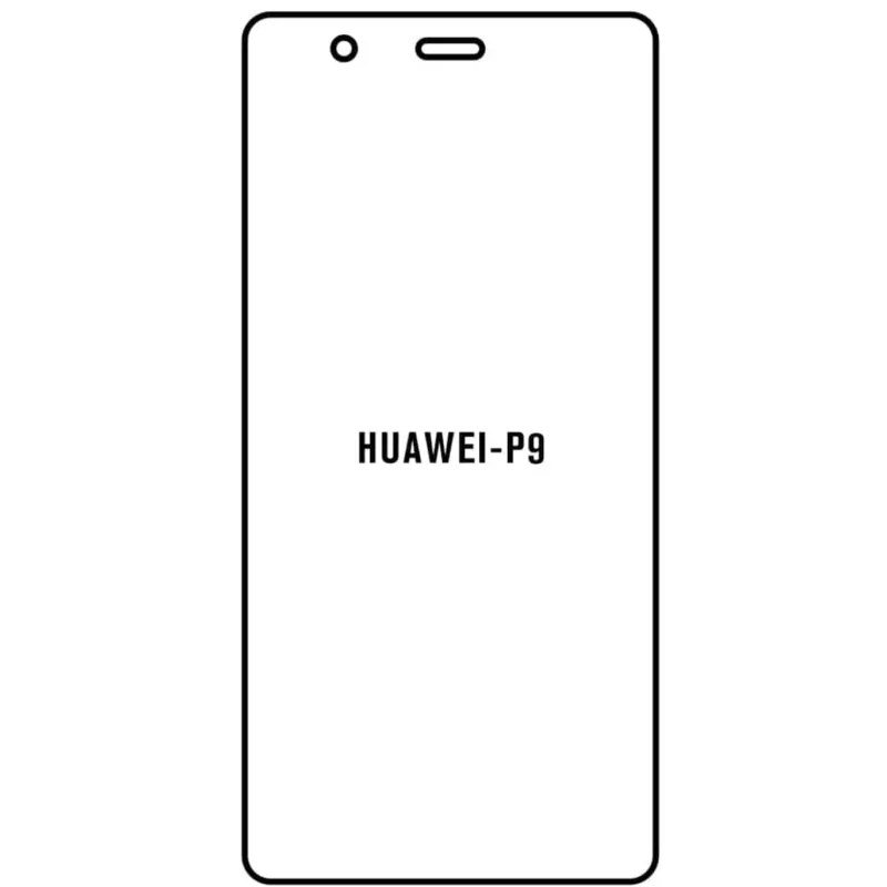 Ochranná fólia Sunshine Hydrogel pre Huawei P9 Variant:: zadná čirá