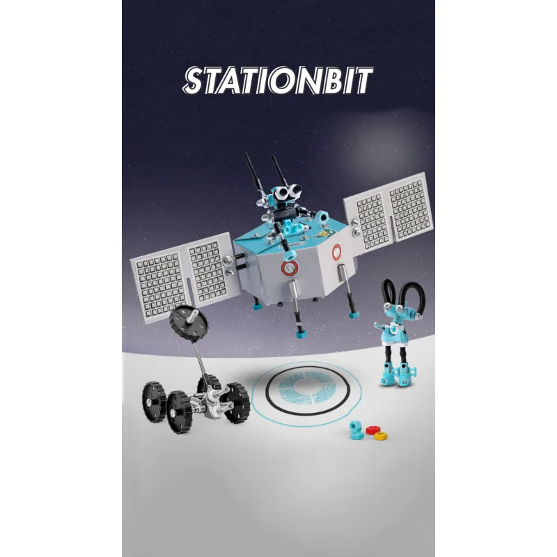 The OffBits stavebnica StationBit