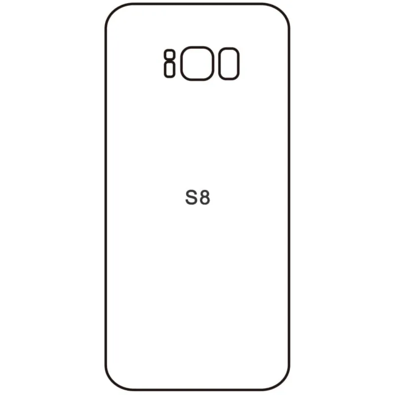 Ochranná fólia Sunshine Hydrogel pre Samsung Galaxy S8 (SM-G950) Variant:: predná matná