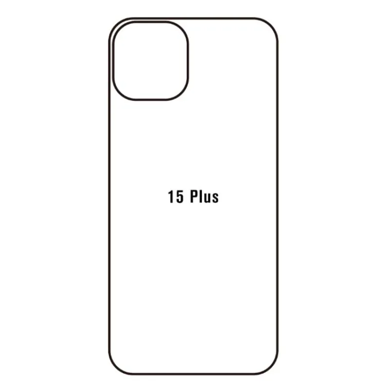 Ochranná fólia Sunshine Hydrogel pre Apple iPhone 15 Plus Variant:: predná čirá