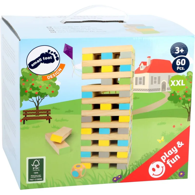 Jenga veža XXL