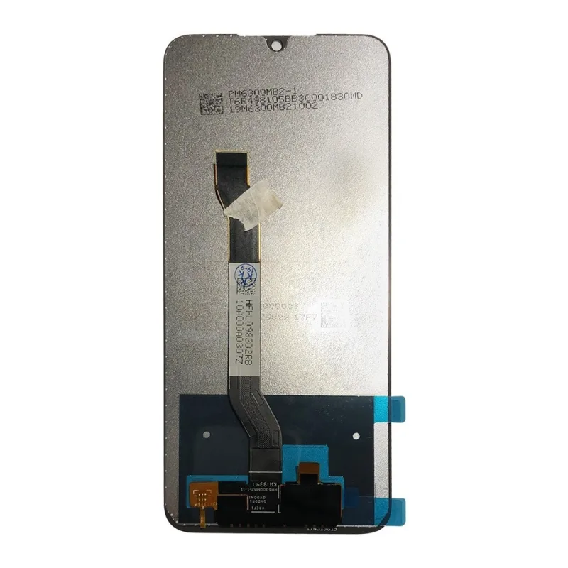 Xiaomi Redmi Note 8 - LCD displej + Dotykové sklo Farba: Čierna
