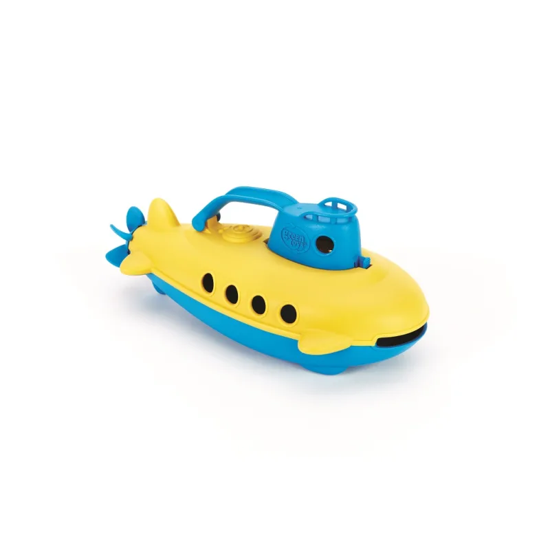 Green Toys Ponorka modrá rukoväť