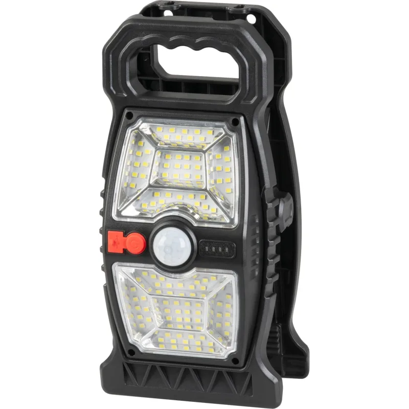 Lampa Strend Pro, 92x LED, 1200 mAh, solárne nabíjanie, USB-C výstup