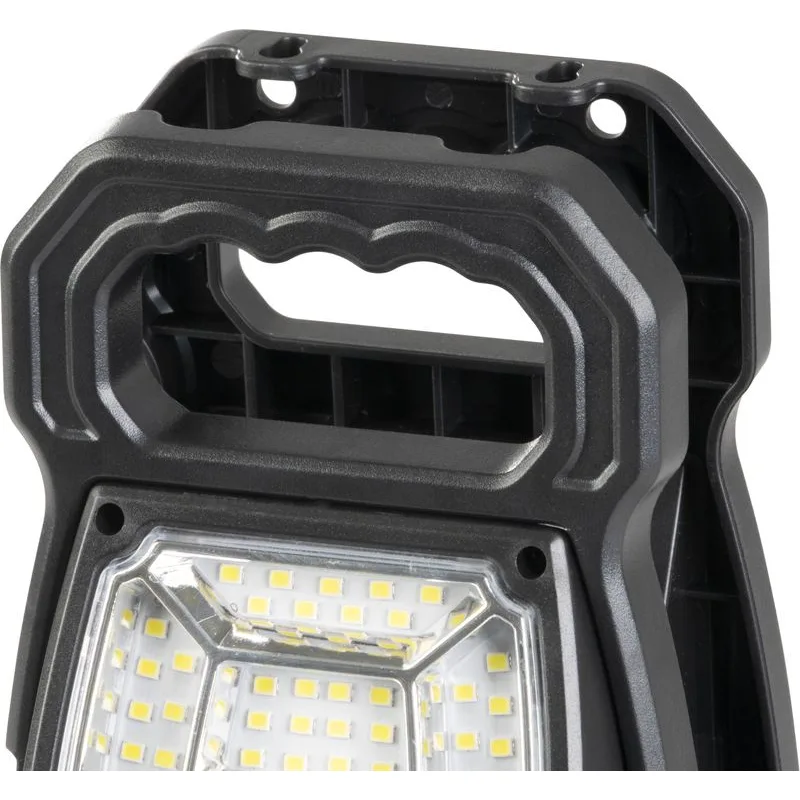 Lampa Strend Pro, 92x LED, 1200 mAh, solárne nabíjanie, USB-C výstup