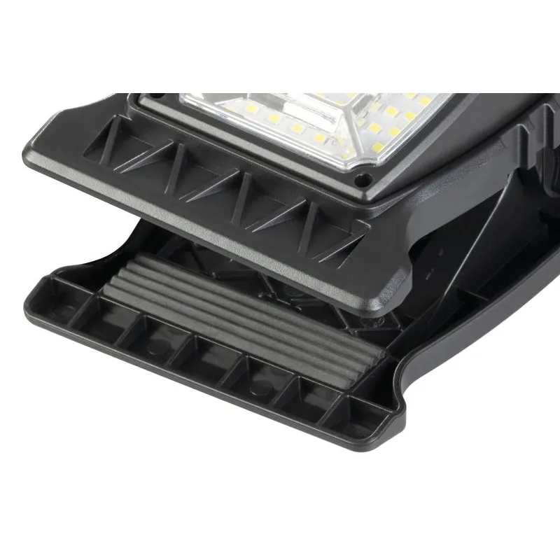 Lampa Strend Pro, 92x LED, 1200 mAh, solárne nabíjanie, USB-C výstup