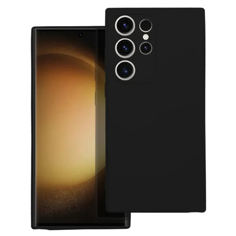 Soft Flex Puzdro na mobil Samsung Galaxy S23 Ultra Farba: Tmavo modrá 8589