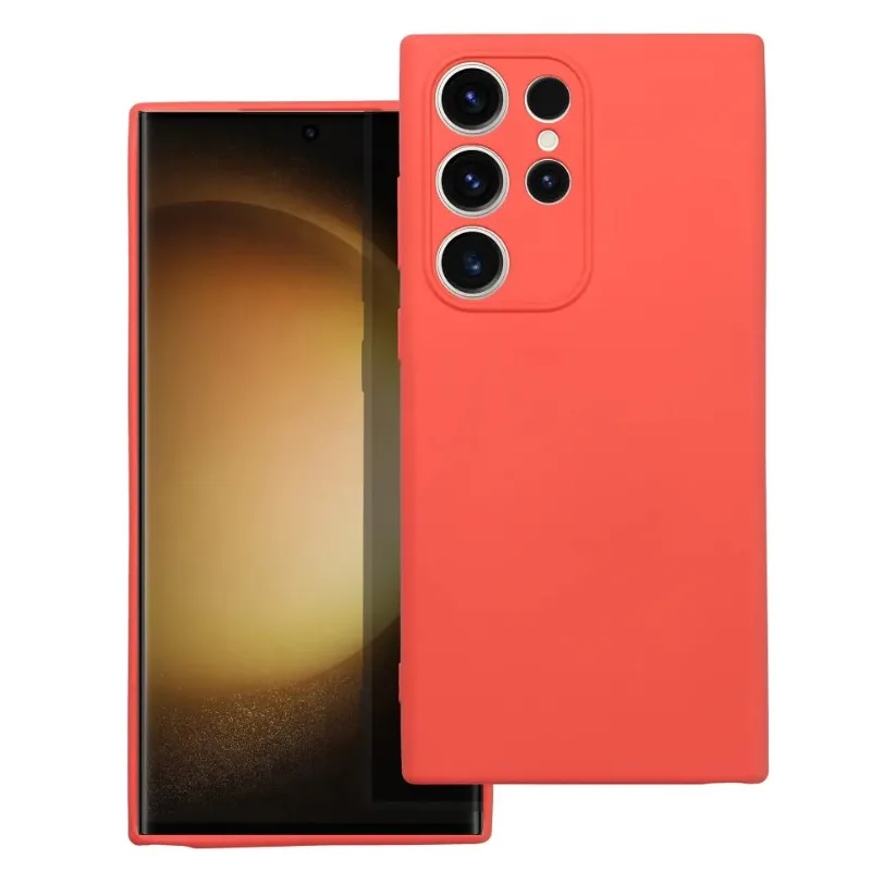 Soft Flex Puzdro na mobil Samsung Galaxy S23 Ultra Farba: Tmavo modrá 8589