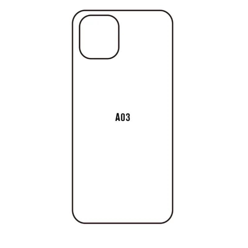 Ochranná fólia Sunshine Hydrogel pre Samsung Galaxy A03 (SM-A035) Variant:: zadná matná