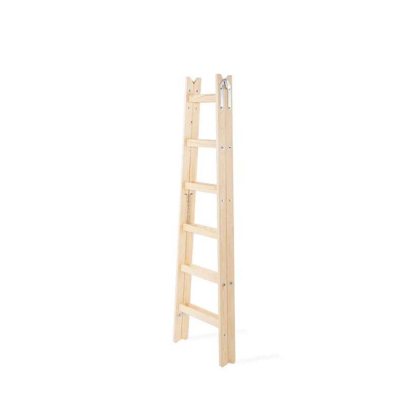 Drevený rebrík Strend Pro, 2x6 priečky, 1,90 m, 150 kg