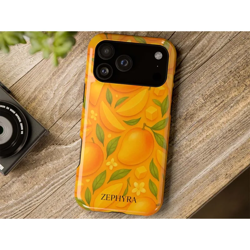 ZEPHYRA Mango Mania - iPhone 17 Pro Kryt