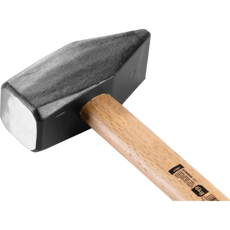 Pucka kladivo 6,0 kg, HEAVY, drevo