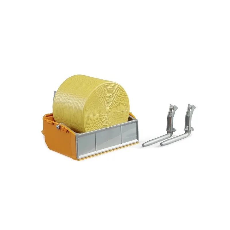 Bruder 2353 Nakladací box a vidlica traktora