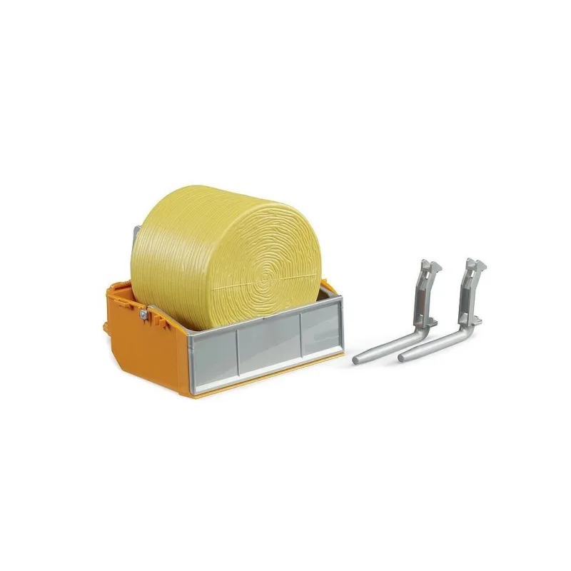 Bruder 2353 Nakladací box a vidlica traktora