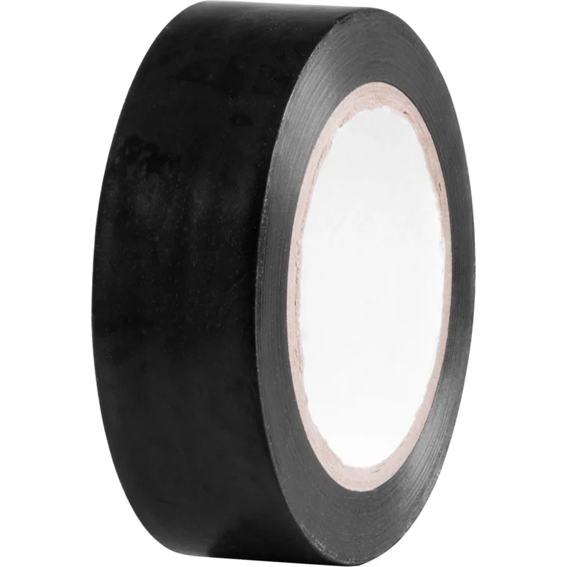 Izolačná páska 19 mm x 10 m, čierna, PVC, balenie 10 ks