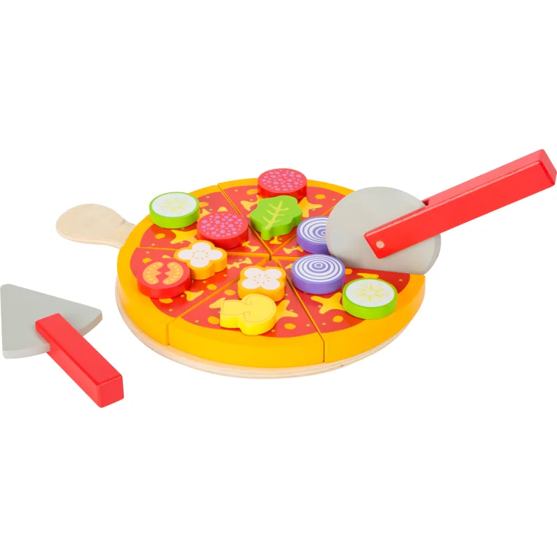 Small Foot Pizza sada na krájanie