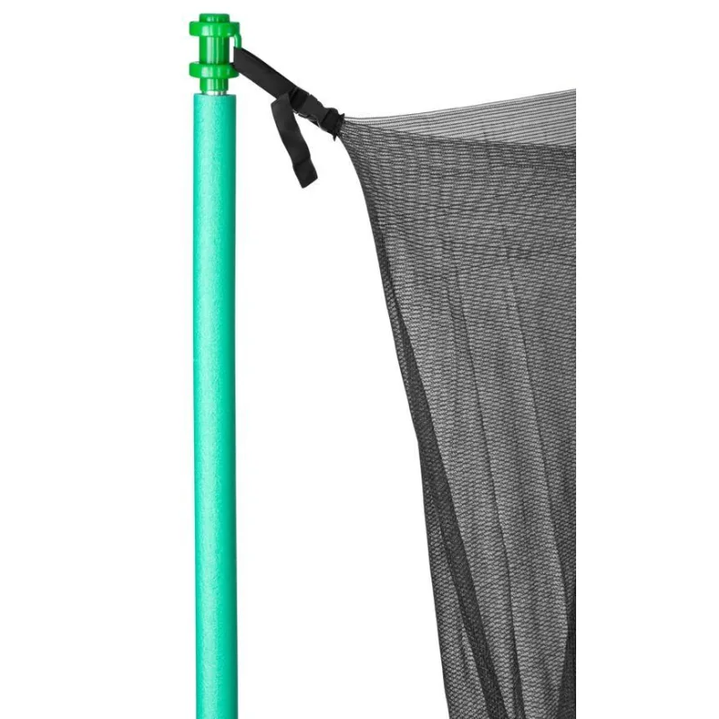 Detská trampolína Skipjump GS08, 244 cm, vnútorná sieť, rebrík