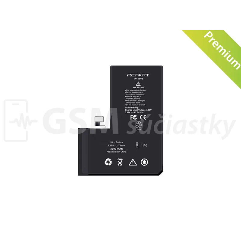 Batéria s vyššou kapacitou pre iPhone 13 Pro - 3300 mAh
