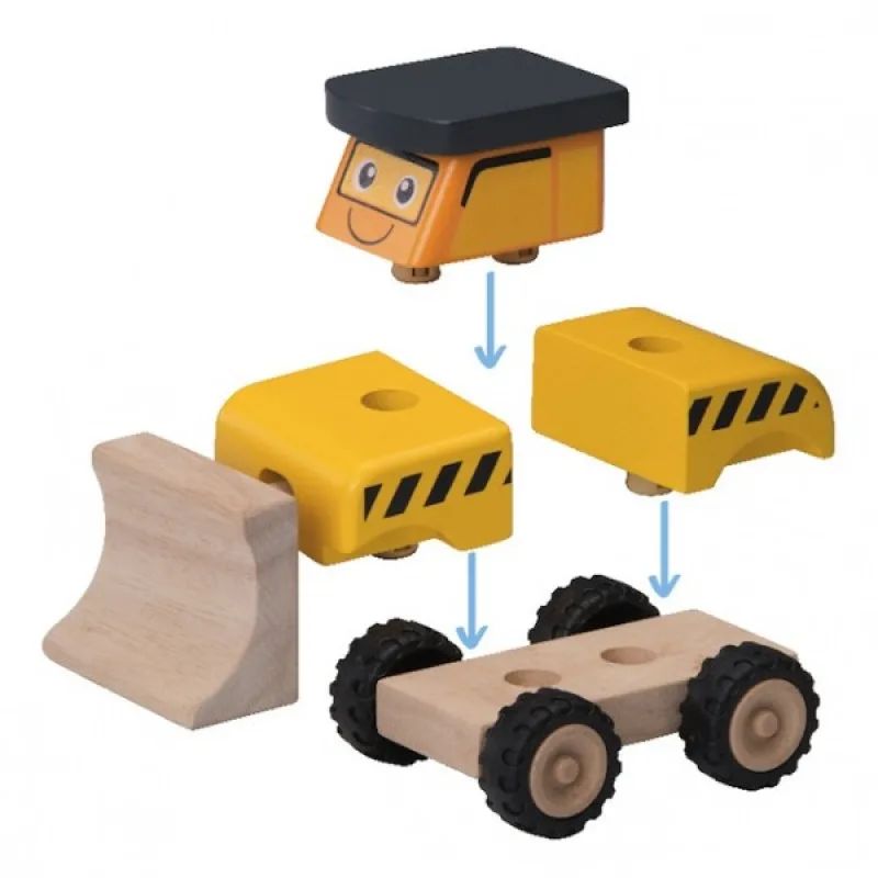 Wonderworld Postav si mini bager