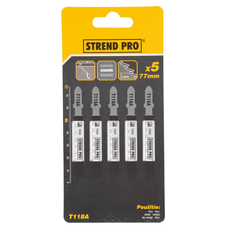 List STREND PRO T118A 77 mm, 21z, kov, bal. 5 ks