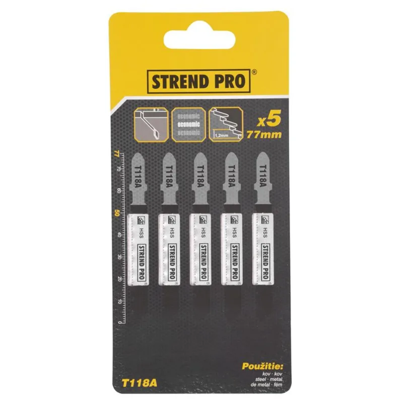 List STREND PRO T118A 77 mm, 21z, kov, bal. 5 ks