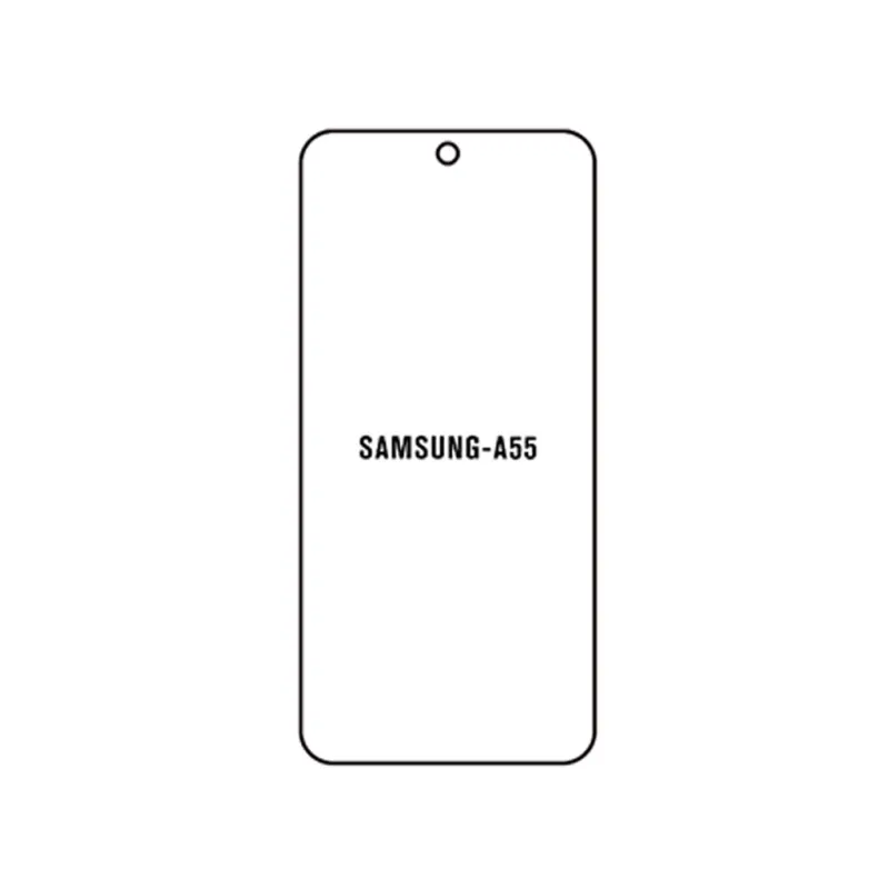 Ochranná fólia Sunshine Hydrogel pre Samsung Galaxy A55 5G (SM-A556) Variant:: zadná matná