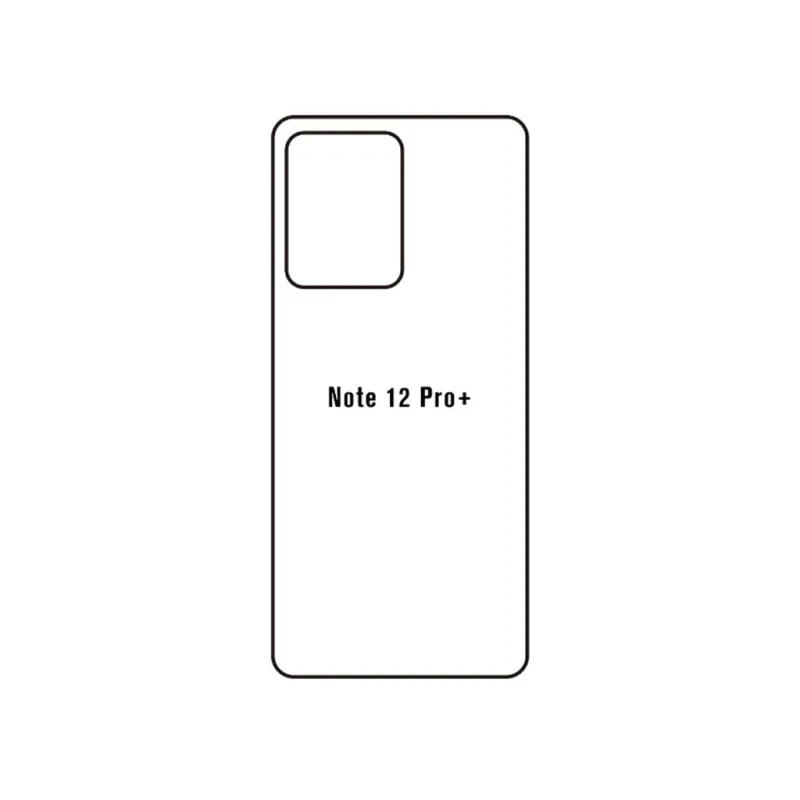 Ochranná fólia Sunshine Hydrogel pre Xiaomi Redmi Note 12 Pro Plus Variant:: predná matná