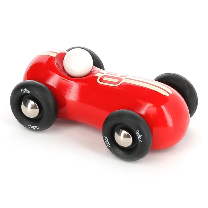 Vilac Pretekárske auto Streamline PM červené