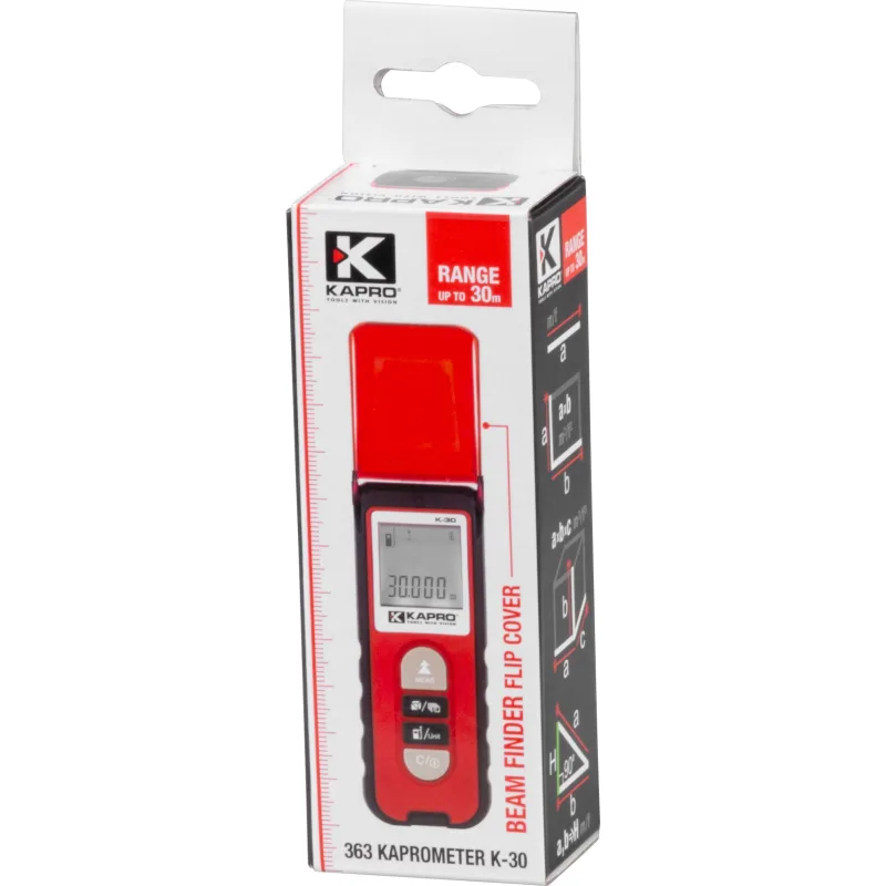 Merač KAPRO 363 Kaprometer K-30, Beamfinder