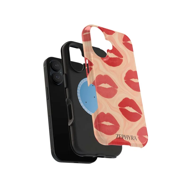 ZEPHYRA Lip Marble - iPhone 16 Kryt