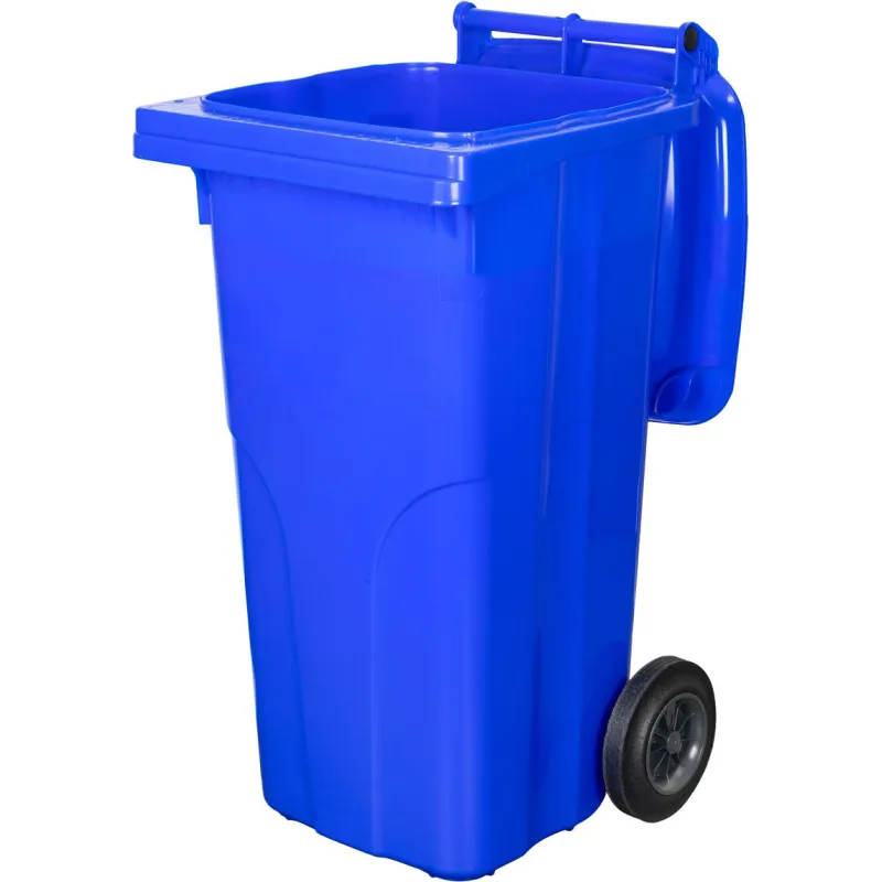 Smetná nádoba MGB 120 l, plastová, modrá, HDPE