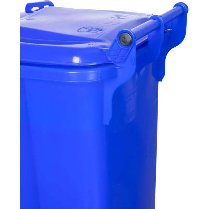 Smetná nádoba MGB 120 l, plastová, modrá, HDPE