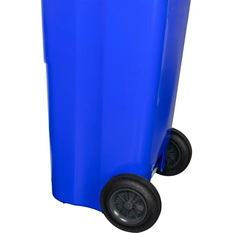 Smetná nádoba MGB 120 l, plastová, modrá, HDPE