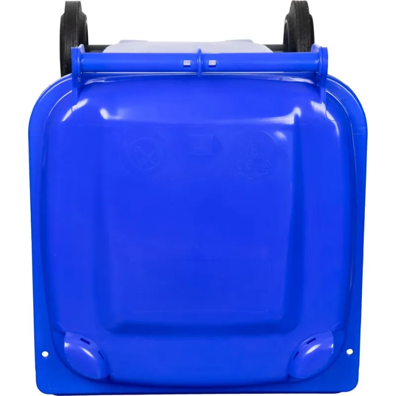 Smetná nádoba MGB 120 l, plastová, modrá, HDPE